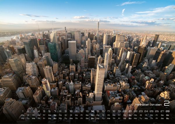 Produktbild: New York - die Stadt, die niemals schl&auml;ft - 2027 - Kalender DIN A3