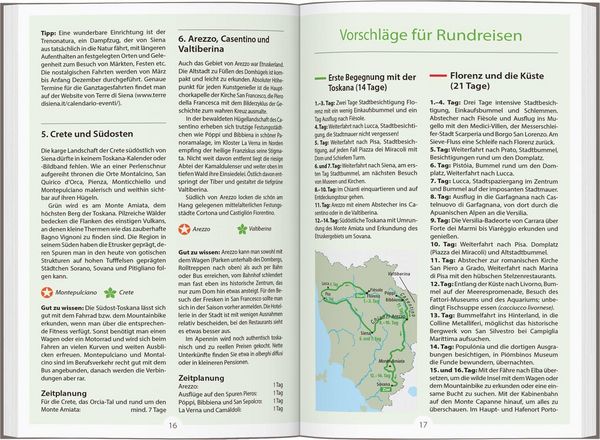 Produktbild: Reisef&uuml;hrer Toskana