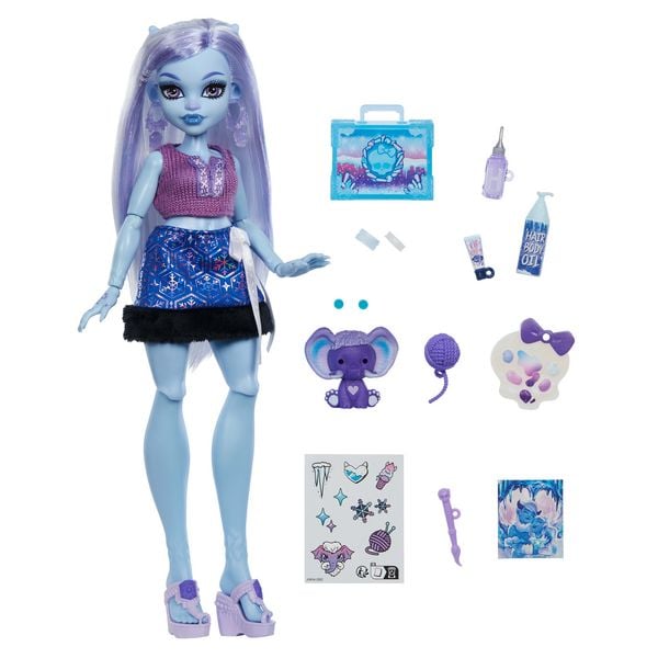 Produktbild: Monster High Self-Scare Secrets Abbey