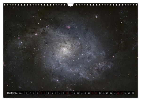 Produktbild: Ein Streifzug durch das Universum (Wandkalender 2026 DIN A3 quer), CALVENDO Monatskalender
