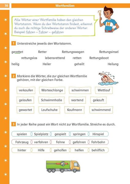 Produktbild: Klett Die Deutsch-Helden: Rechtschreibung 4. Klasse