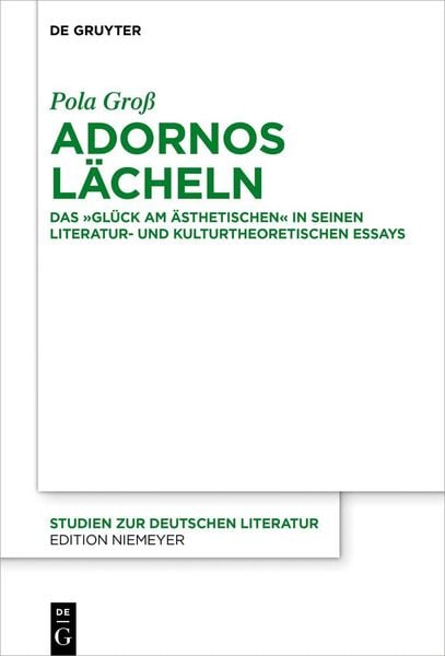 Produktbild: Adornos L&auml;cheln