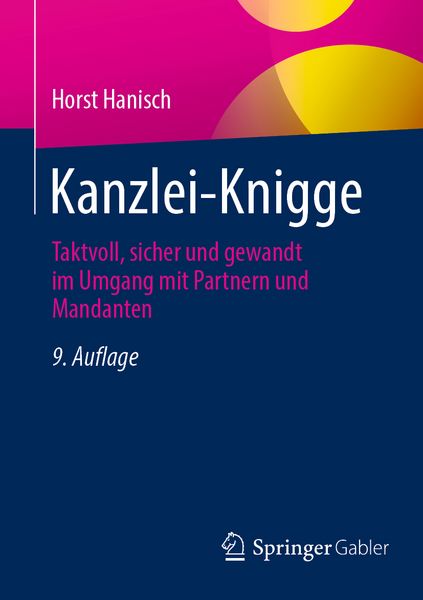 Produktbild: Kanzlei-Knigge