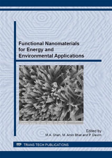 Produktbild: Functional Nanomaterials for Energy and Environmental Applications