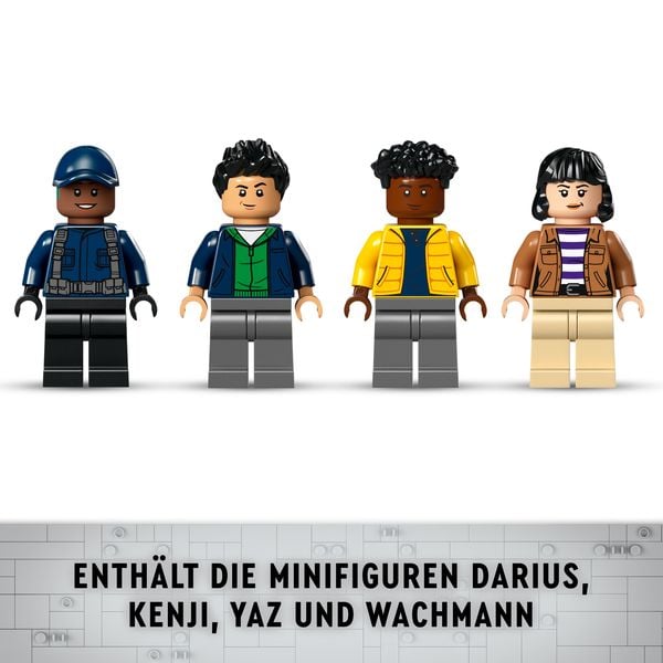 Produktbild: LEGO Jurassic World Dinosaurier-Missionen: Allosaurus-Transporter 76966