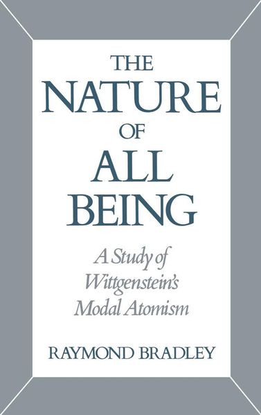 Produktbild: The Nature of All Being