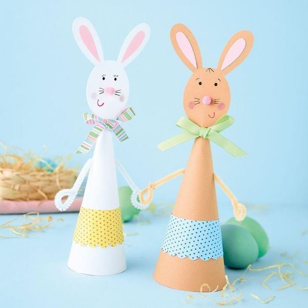 Produktbild: Fr&ouml;hliche Osterzeit aus Papier (kreativ.kompakt.)