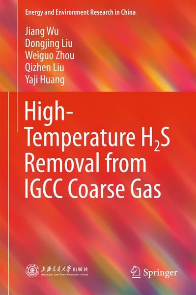 Produktbild: High-Temperature H2S Removal from IGCC Coarse Gas