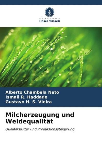 Produktbild: Milcherzeugung und Weidequalit&auml;t