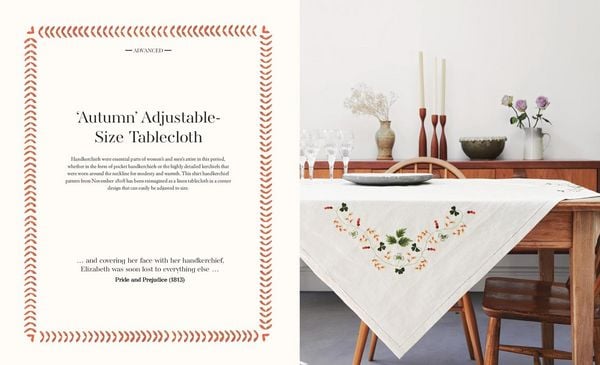 Produktbild: JANE AUSTEN EMBROIDERY HB