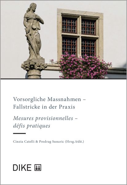 Produktbild: Vorsorgliche Massnahmen - Mesures provisionnelles