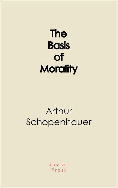 Produktbild: The Basis of Morality