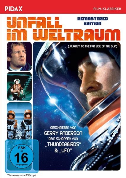 Unfall im Weltraum (Journey to the Far Side of the Sun) / Erstklassiger Science-Fiction Film von Gerry Anderson („Thunderbirds“ & „UFO“) (Pidax