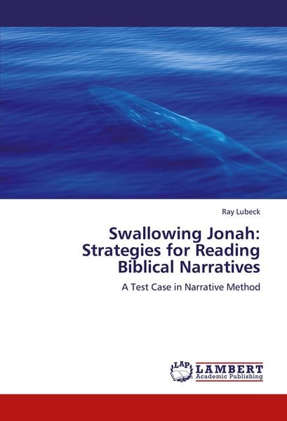 Produktbild: Swallowing Jonah: Strategies for Reading Biblical Narratives