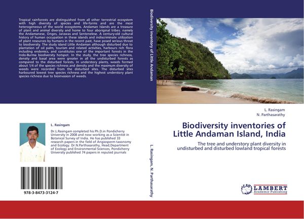 Produktbild: Biodiversity inventories of Little Andaman Island, India