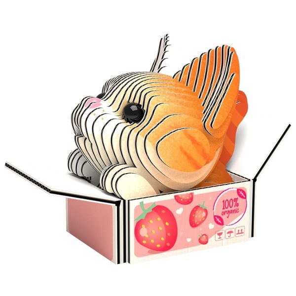 Produktbild: EUGY - 3D Bastelset Perserkatze Pumpkin