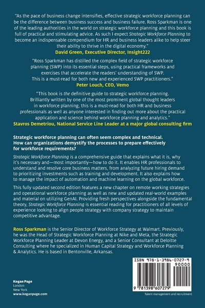 Produktbild: Strategic Workforce Planning