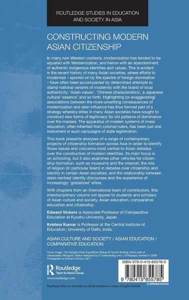 Produktbild: Constructing Modern Asian Citizenship