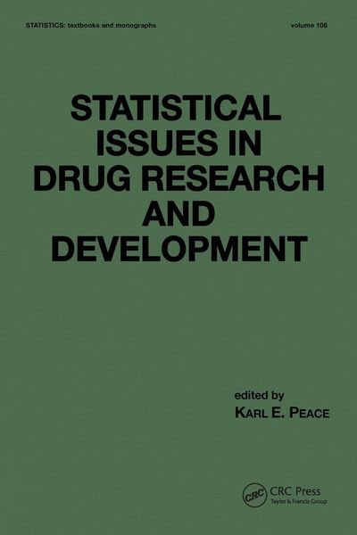 Produktbild: Statistical Issues in Drug Research and Development