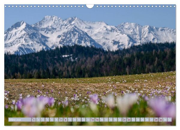 Produktbild: Mein Tirol und Alpenvorland (Wandkalender 2026 DIN A3 quer), CALVENDO Monatskalender