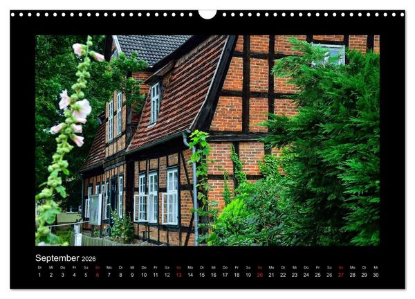 Produktbild: Haustr&auml;ume 2026 (Wandkalender 2026 DIN A3 quer), CALVENDO Monatskalender