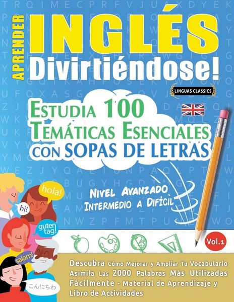 Produktbild: APRENDER INGL&Eacute;S DIVIRTI&Eacute;NDOSE! - NIVEL AVANZADO
