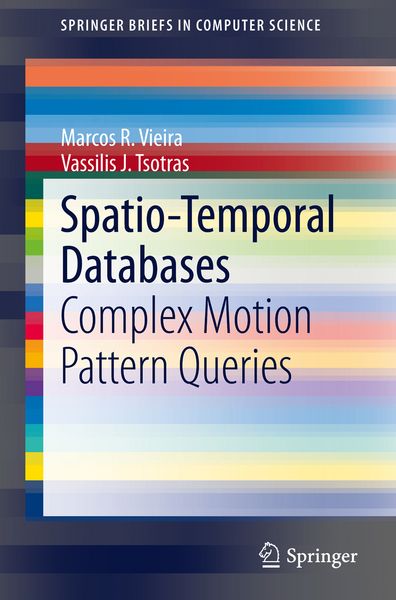 Produktbild: Spatio-Temporal Databases