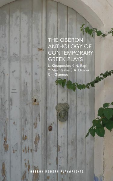 Produktbild: The Oberon Anthology of Contemporary Greek Plays