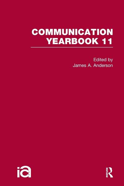 Produktbild: Communication Yearbook 11