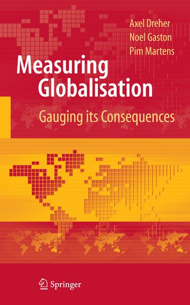 Produktbild: Measuring Globalisation