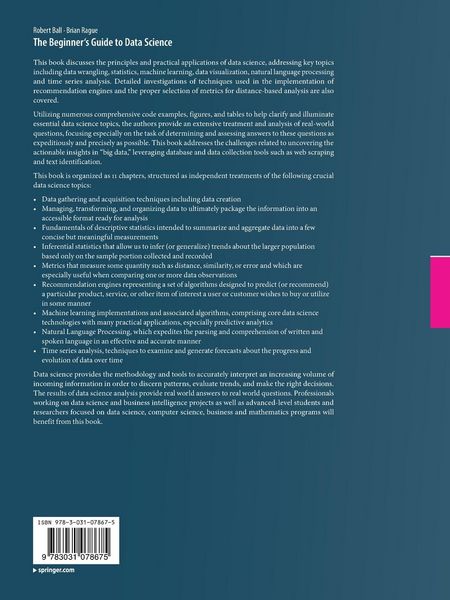Produktbild: The Beginner's Guide to Data Science