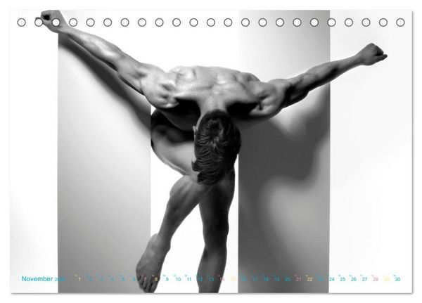 Produktbild: M&auml;nner... backview (Tischkalender 2026 DIN A5 quer), CALVENDO Monatskalender