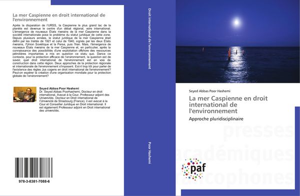 Produktbild: La mer Caspienne en droit international de l'environnement