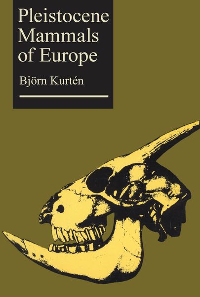 Produktbild: Pleistocene Mammals of Europe