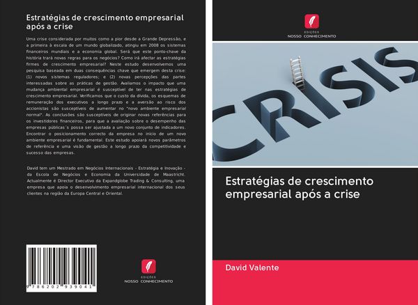 Produktbild: Estrat&eacute;gias de crescimento empresarial ap&oacute;s a crise