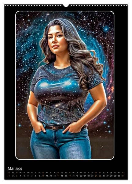 Produktbild: Miss im Universum (hochwertiger Premium Wandkalender 2026 DIN A2 hoch), Kunstdruck in Hochglanz