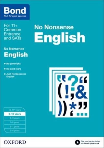 Produktbild: Bond: English: No Nonsense