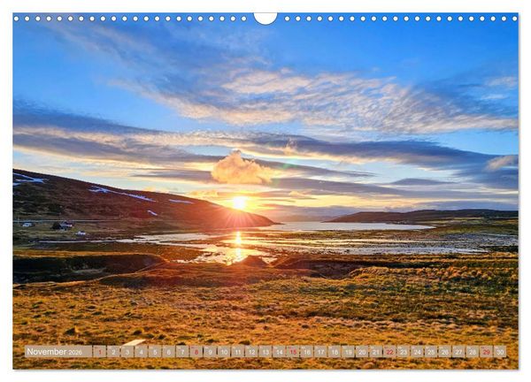 Produktbild: Vom S&uuml;dkap zum Nordkap (Wandkalender 2026 DIN A3 quer), CALVENDO Monatskalender