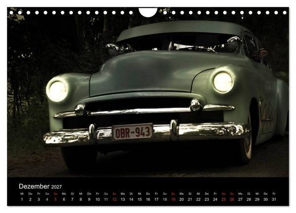 Produktbild: Au&szlig;ergew&ouml;hnliche Autos - Hot Rods (Wandkalender 2027 DIN A4 quer), CALVENDO Monatskalender