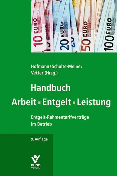 Produktbild: Handbuch Arbeit &bull; Entgelt &bull; Leistung