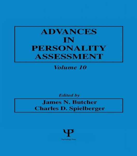 Produktbild: Advances in Personality Assessment