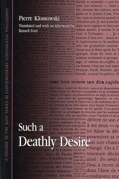 Produktbild: Such a Deathly Desire