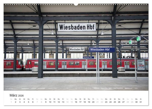 Produktbild: Du sch&ouml;nes Wiesbaden (Wandkalender 2026 DIN A2 quer), CALVENDO Monatskalender