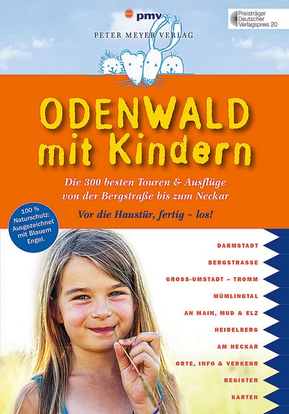 Produktbild: Odenwald mit Kindern