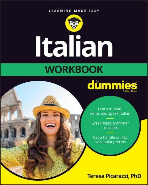 Produktbild: Italian Workbook For Dummies