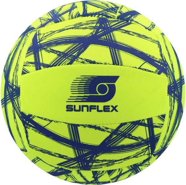 Produktbild: sunflex BEACH AND FUNBALL SIZE 5 FUNKY CROSSED