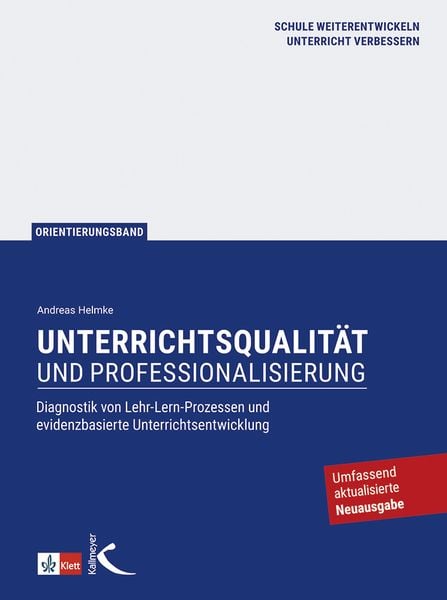 Produktbild: Unterrichtsqualit&auml;t und Professionalisierung