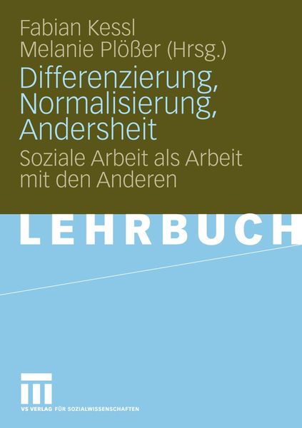 Produktbild: Differenzierung, Normalisierung, Andersheit