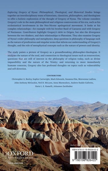 Produktbild: Exploring Gregory of Nyssa
