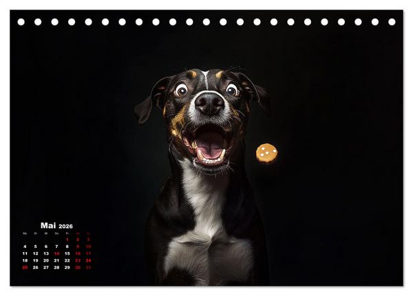 Produktbild: Leckerchen! (Tischkalender 2026 DIN A5 quer), CALVENDO Monatskalender